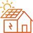 Suporte de telhado solar