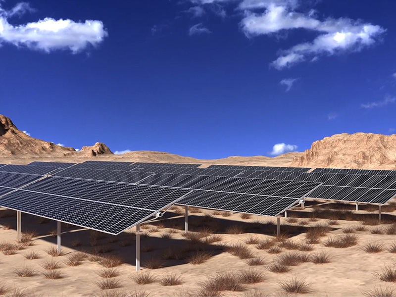 Vídeo de instalação do sistema de rastreamento solar