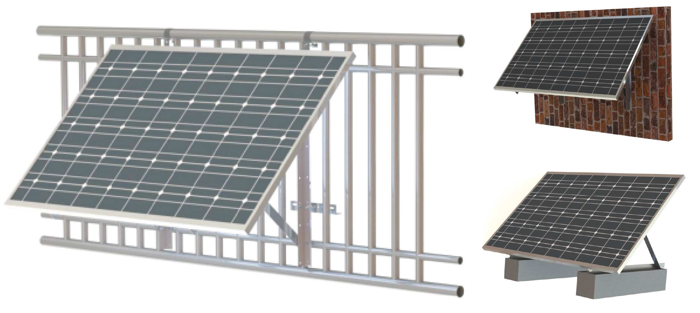 Suporte para varanda SF