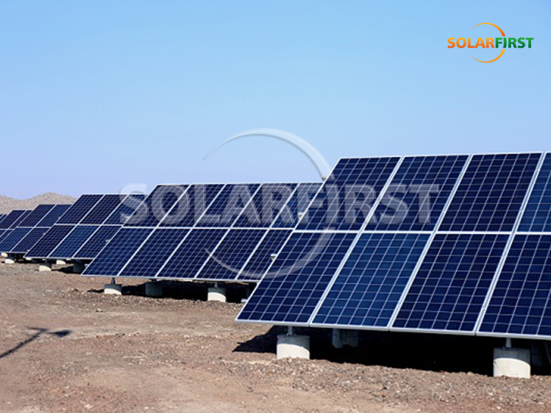 Montagem terrestre de 1 MW na Armênia