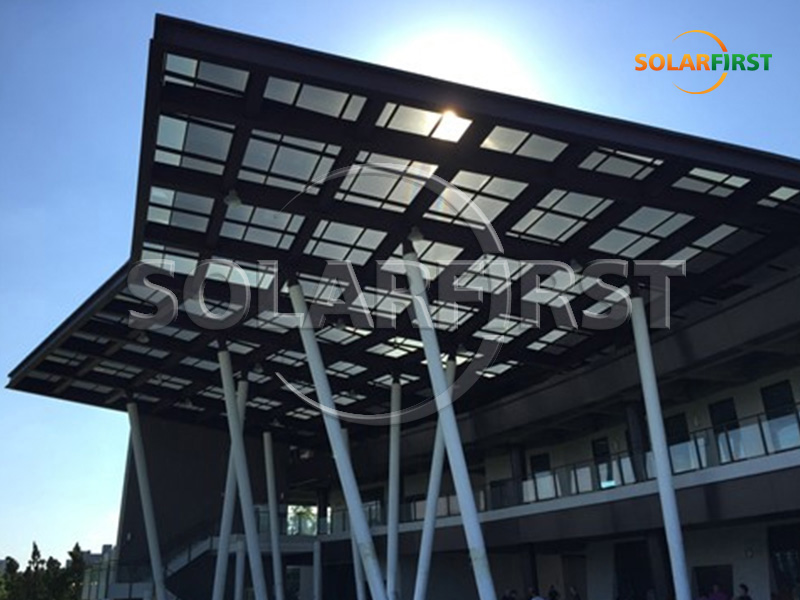 1,5 MWp de energia fotovoltaica no telhado da estação Changhua HSR