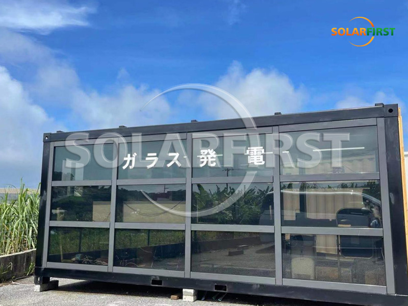 Projeto de solário BIPV em Ryukyu, Japão