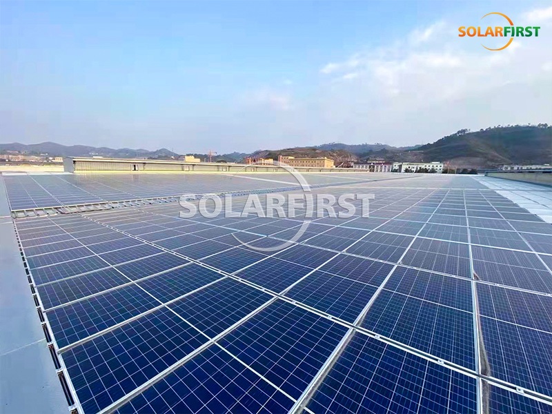 Suporte de telhado BIPV de 4 MWp em Nanping