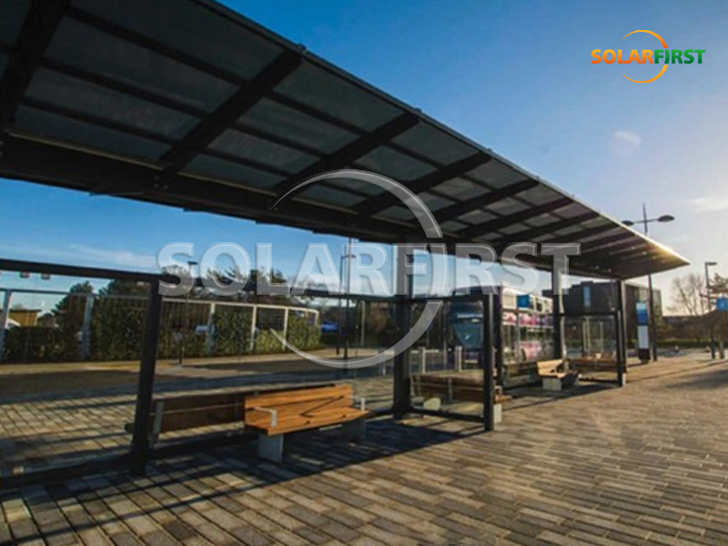 Solução de garagem BIPV de 184㎡ na Universidade de Bournemouth, Reino Unido