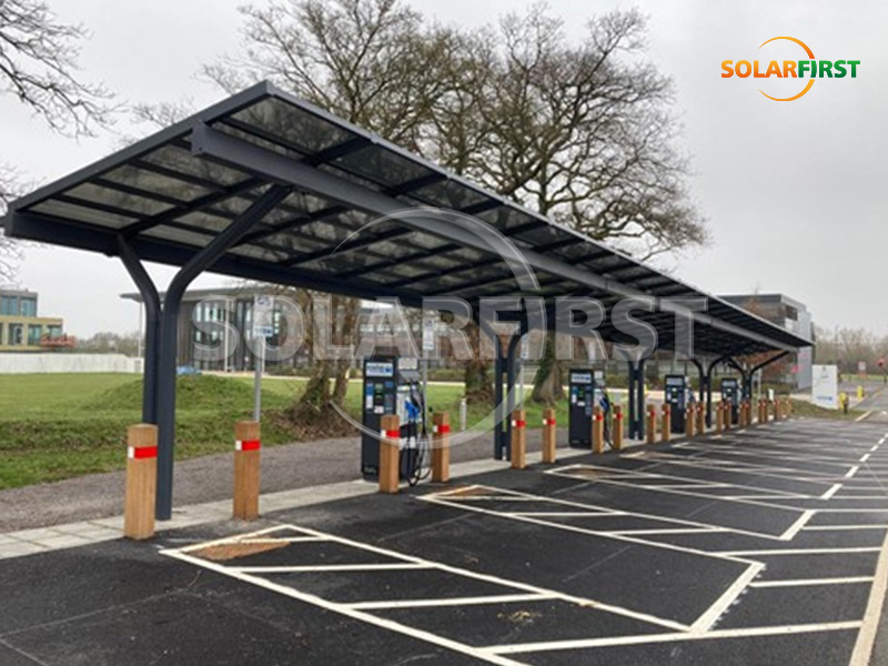 Solução de garagem BIPV de 100㎡ em South Gloucestershire, Reino Unido