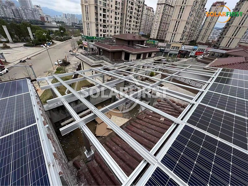 Solução de telhado BIPV na China