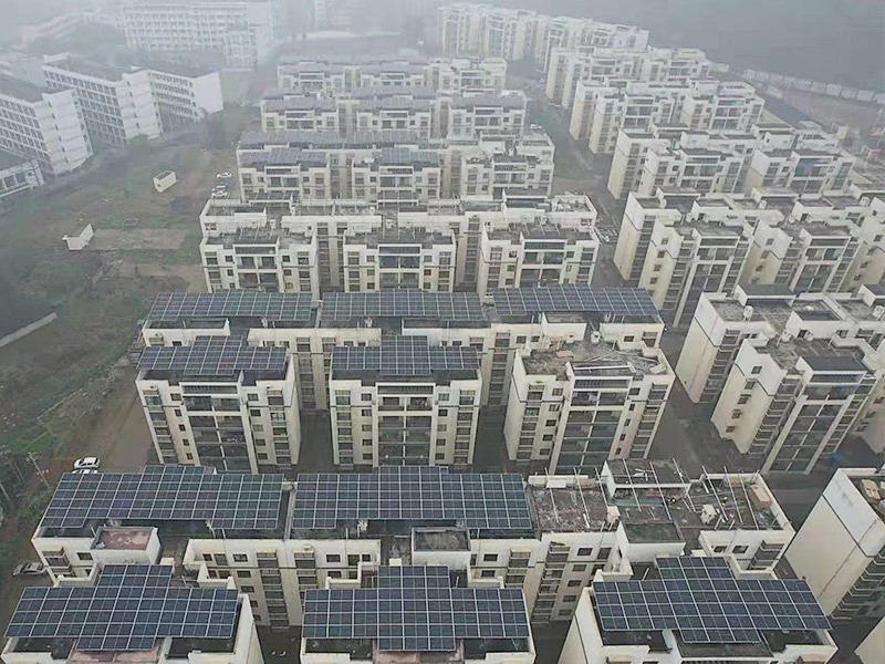 A China fez progressos notáveis ​​na sua transição para a energia verde