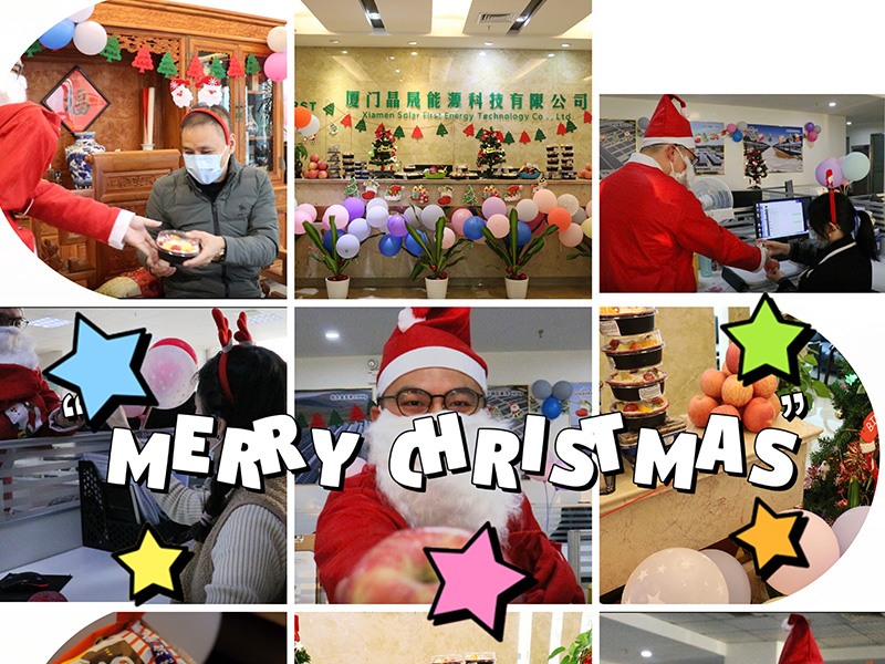 Feliz Natal! O Solar First Group lhe envia votos festivos!