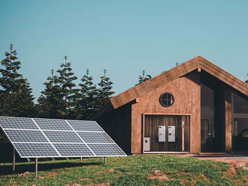 O que é um sistema solar off-grid?