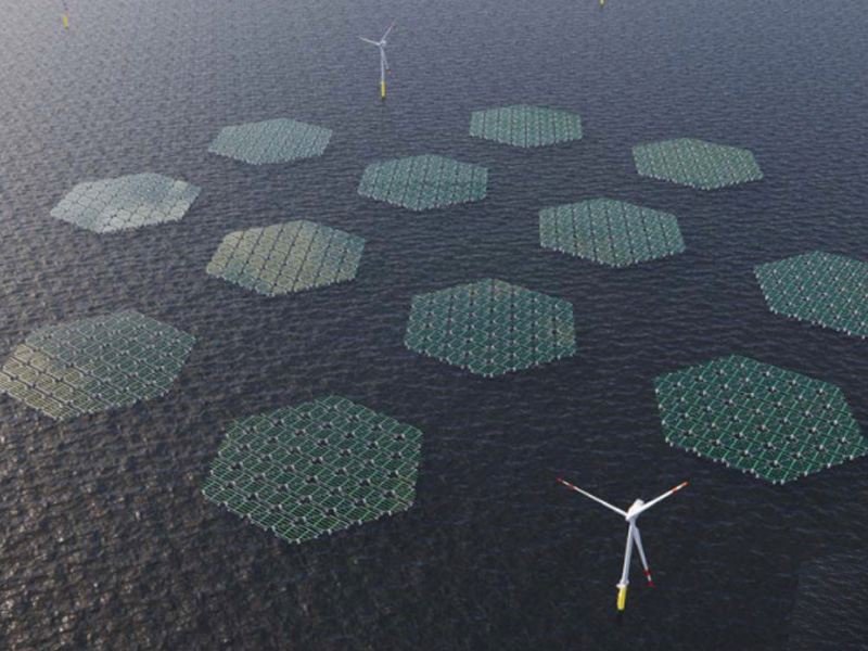 Como a energia fotovoltaica flutuante está causando impacto global