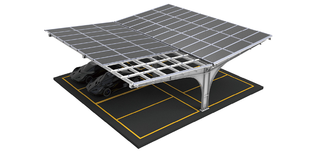 Carport solar