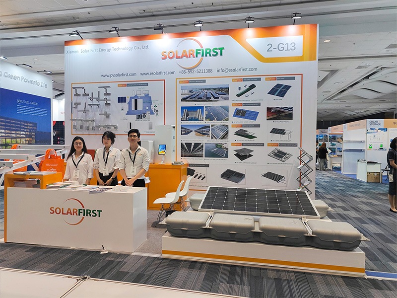 Primeiras exibições solares na Solar & Storage Live Philippines 2024