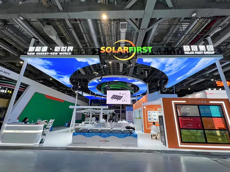 Solar First apresenta portfólio de soluções abrangente na SNEC 2024