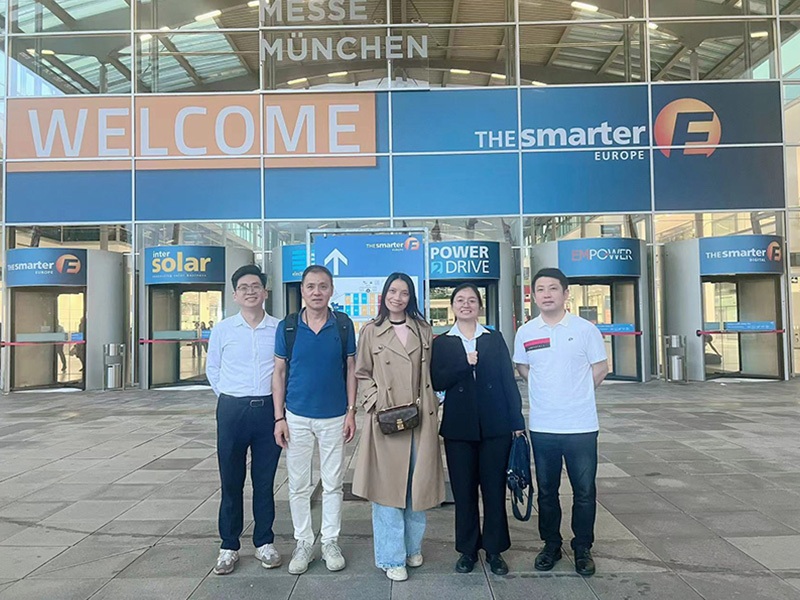 Intersolar Europe 2024: Solar First Group conclui com sucesso exposição em Munique