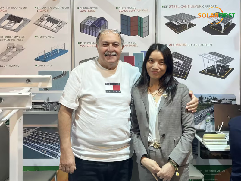 Solar First demonstra expertise na Middle East Energy 2025: revelando oportunidades fotovoltaicas