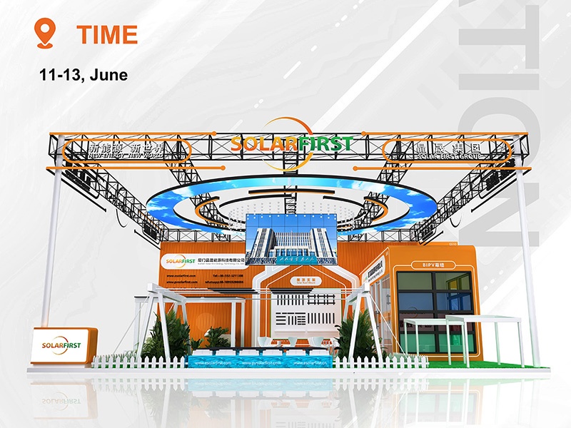 Junte-se ao Solar First Group na SNEC 2025: Explore o futuro da energia verde