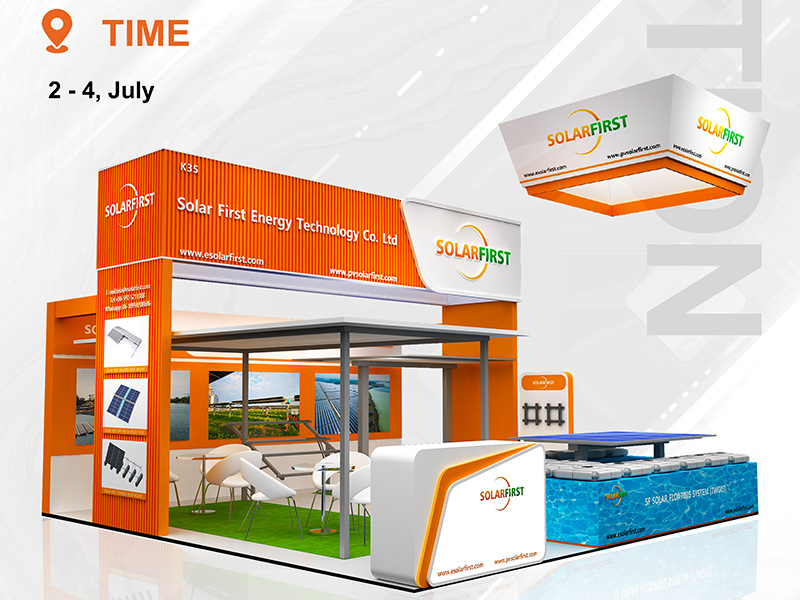 Solar First Group estreia em evento em Bangkok: Promovendo a transição para energia limpa no Sudeste Asiático
