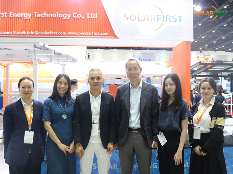 Solar First Group demonstra liderança na Semana de Energia Sustentável da Ásia 2025