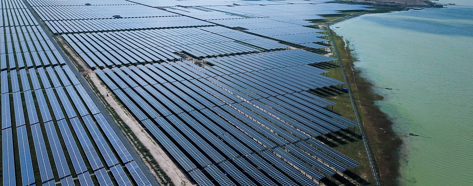 O projeto de usina de energia terrestre de 108 MWp da Solar First no Vietnã foi conectado à rede em 2020