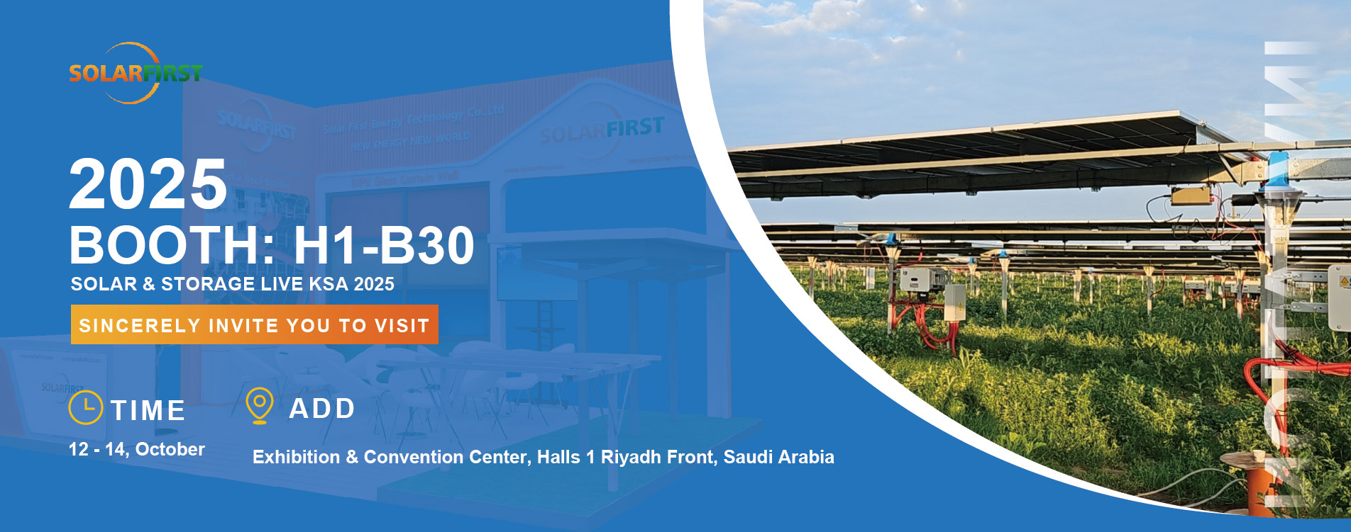 ENERGIA SOLAR E ARMAZENAMENTO AO VIVO KSA 2025