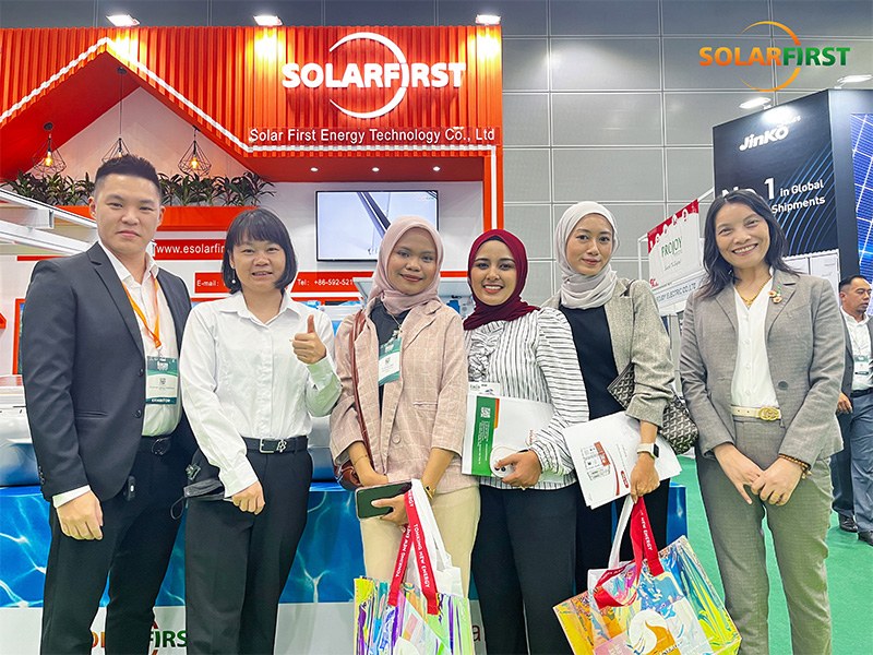 Solar First brilha na Feira de Energia Verde da Malásia, chamando a atenção com diversas soluções fotovoltaicas