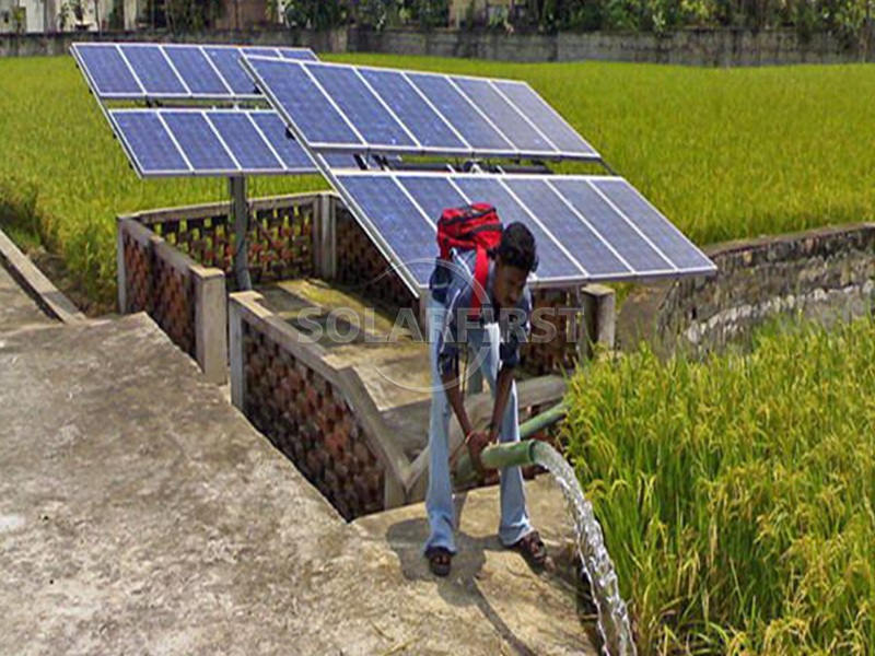 Ideal for remote locations beyond the reach of conventional power grids, the Solar First Solar AC Pumping System delivers a robust and efficient solution for all your water pumping needs.