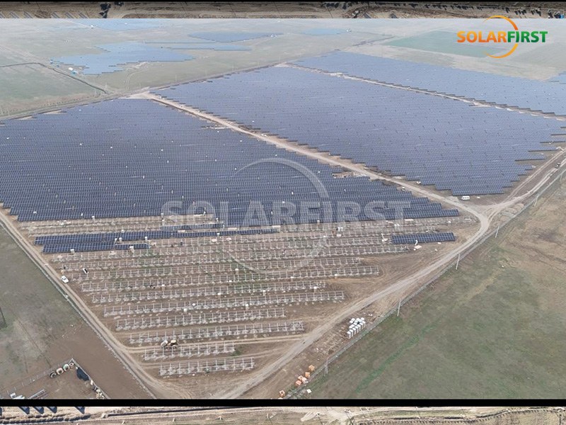 Usina de energia solar Solar First Group Georgia de 23,8 MWp