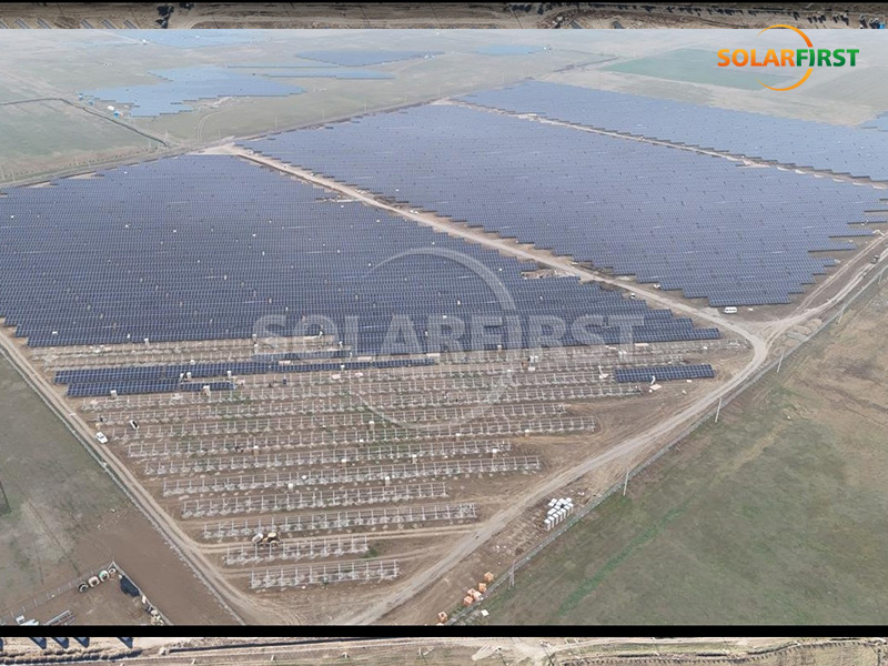 #Solar Fixed Steel Ground