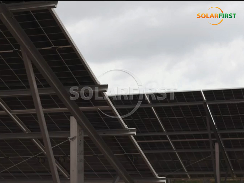 ##Solar Fixed Steel Ground