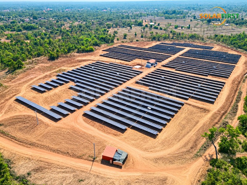 47MWp Ground Mount in Laos